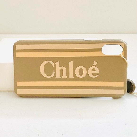 NWT: CHLOE | Vick iPhone X / XS Leather Case - Picture 1 of 5